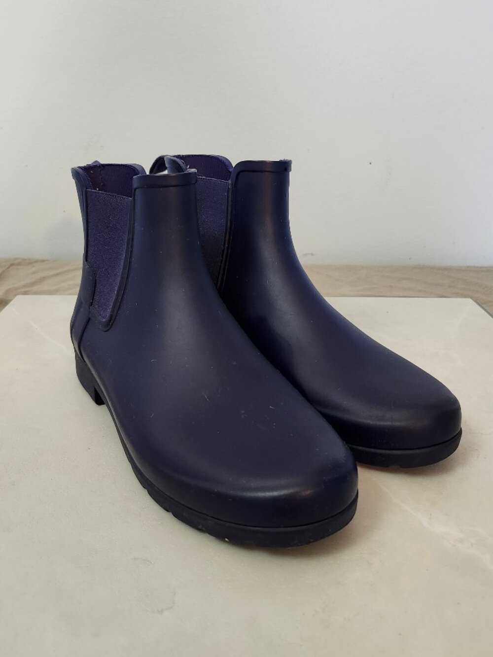HUNTER | Refined Chelsea Rain Boots for Women